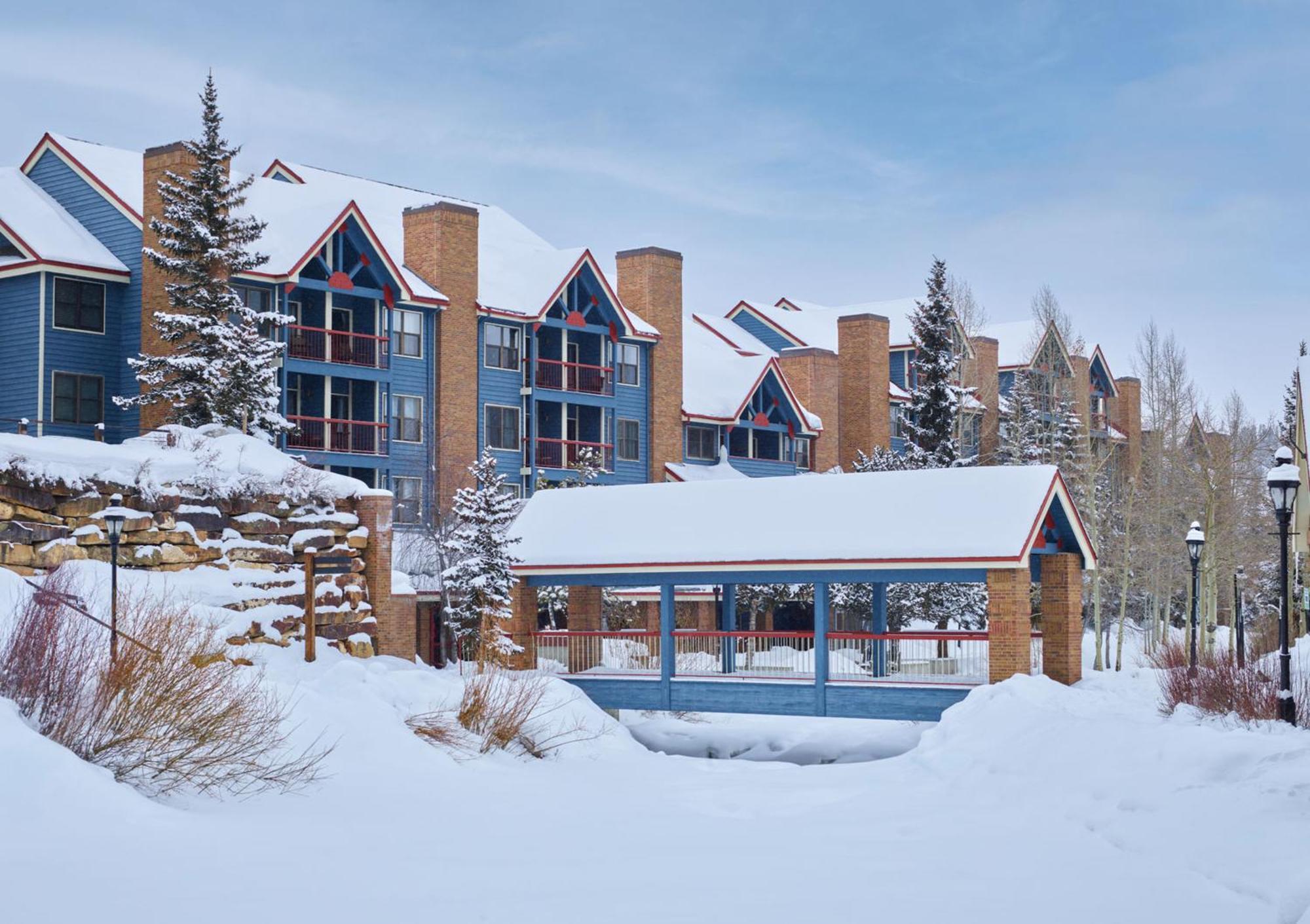 River Mountain Lodge By Breckenridge Hospitality Εξωτερικό φωτογραφία